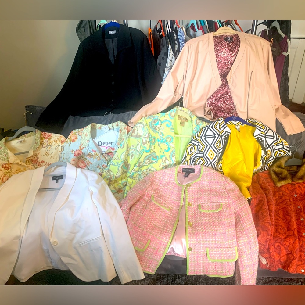 JACKET SALE!!! Name your price! I’ll create a listing